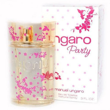Emmanuel Ungaro Party EDT Perfume For Women 90ml - Thescentsstore